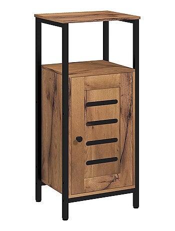 Meuble de rangement salle de bain style industriel