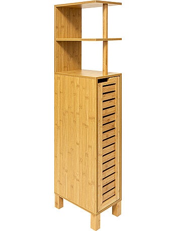 Meuble de salle de bain en bambou SICELA