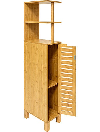 Meuble de salle de bain en bambou SICELA