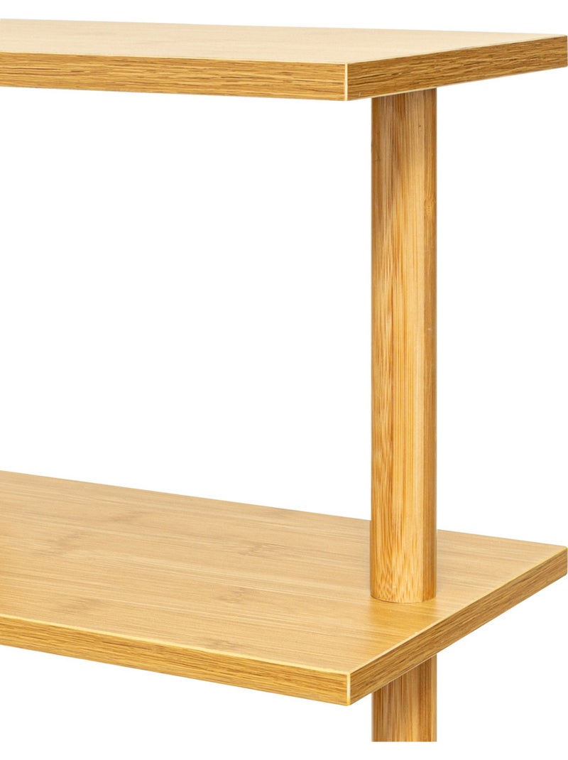 Meuble de salle de bain en bambou SICELA Marron - Kiabi