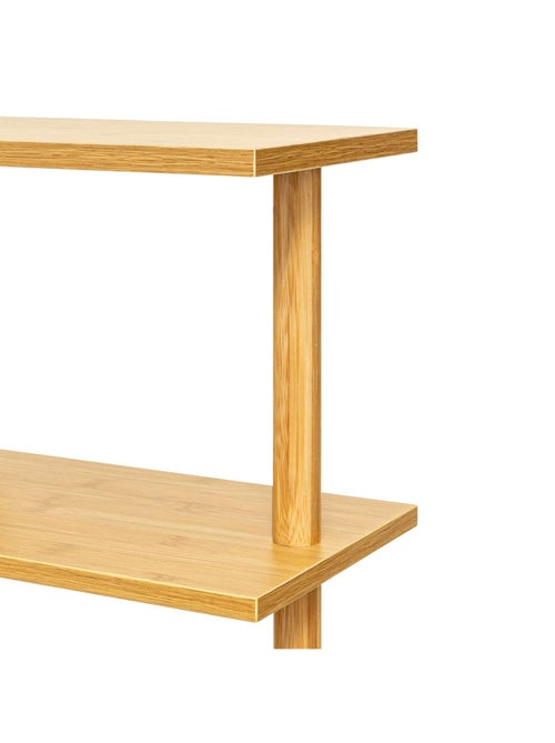 Meuble de WC en bambou SICELA - Marron - Kiabi