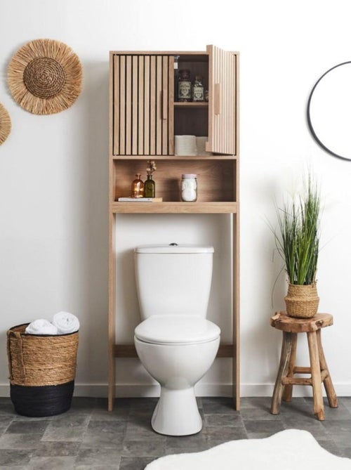 Meuble de WC KLAUS - Kiabi