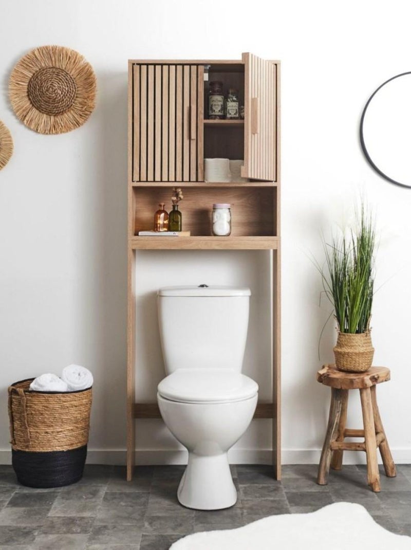 Meuble de WC KLAUS Beige - Kiabi
