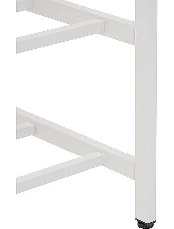 Meuble d'entrée rectangulaire meshy