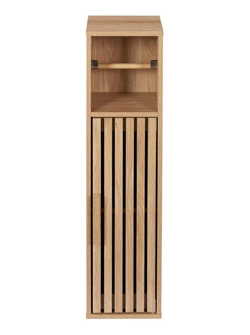 Meuble dérouleur à papier WC Klaus Beige - Kiabi