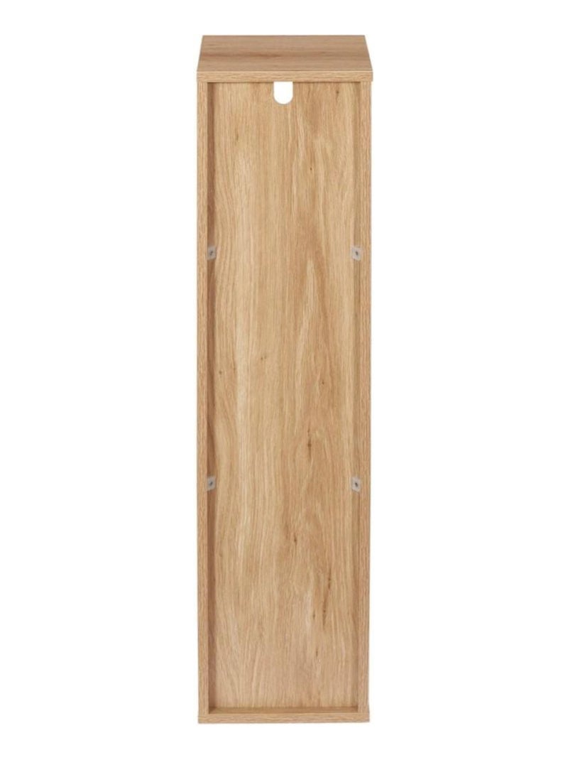 Meuble dérouleur à papier WC Klaus Beige - Kiabi