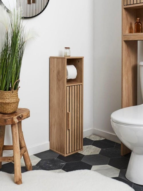 Meuble dérouleur à papier WC Klaus - Kiabi Meuble dérouleur à papier WC Klaus - Kiabi