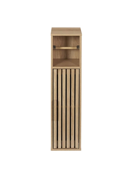 Meuble dérouleur de papier toilette Saulk - Marron - Kiabi