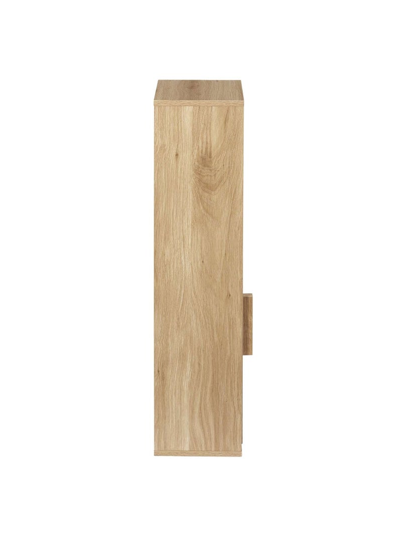 Meuble dérouleur de papier toilette Saulk - Marron Marron - Kiabi