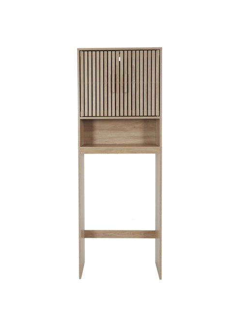 Meuble dessus WC Saulk en bois - Marron - Kiabi