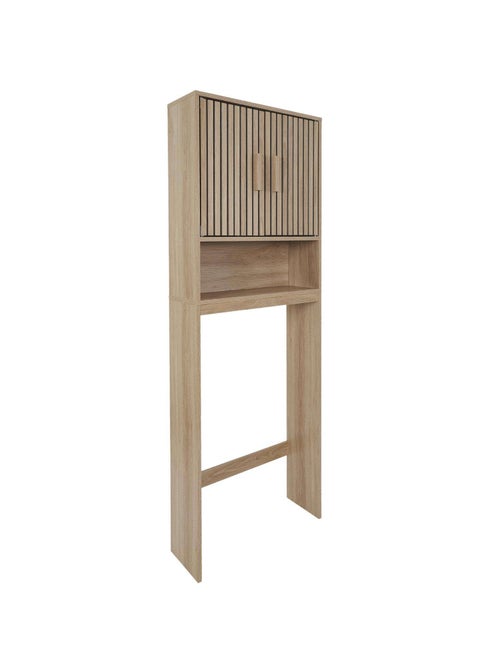 Meuble dessus WC Saulk en bois - Marron - Kiabi