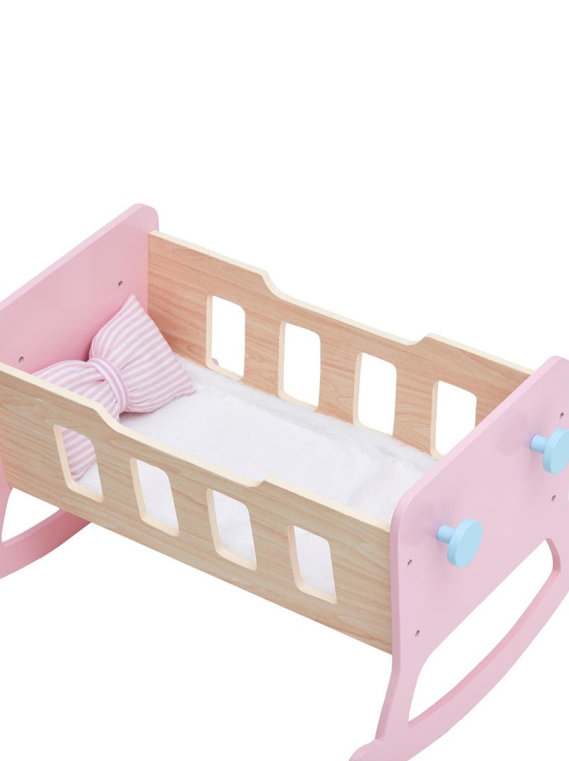 Meuble en bois Berceau pour poupée de 45 cm Le Monde d'Olivia Jouet TD-12865A N/A - Kiabi
