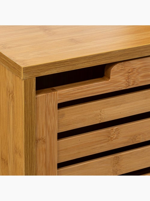 Meuble étagère 1 porte SICELA - Kiabi Meuble étagère 1 porte SICELA - Kiabi