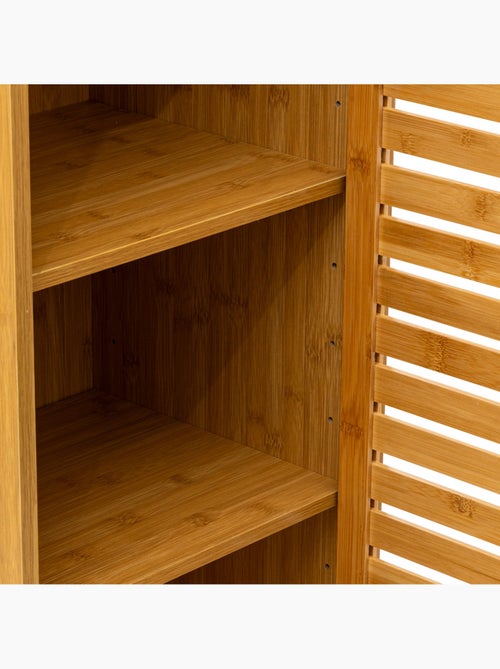 Meuble étagère 1 porte SICELA - Kiabi Meuble étagère 1 porte SICELA - Kiabi