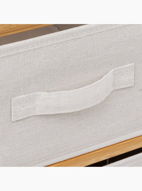 Meuble étagère avec 6 paniers TIDY BOX - Kiabi