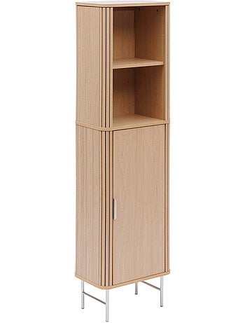 Meuble haut de salle de bain 1 porte LIORA