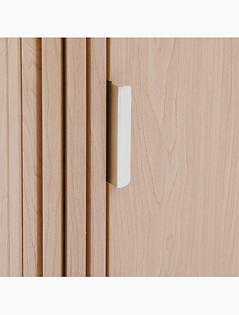 Meuble haut de salle de bain 1 porte LIORA