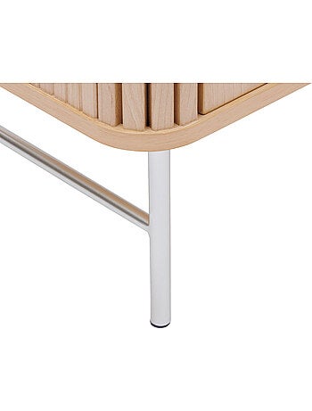 Meuble haut de salle de bain 1 porte LIORA