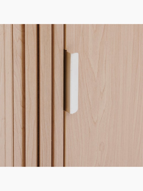 Meuble haut de salle de bain 1 porte LIORA - Kiabi Meuble haut de salle de bain 1 porte LIORA - Kiabi