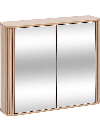 Meuble haut de salle de bain avec miroir LIORA
