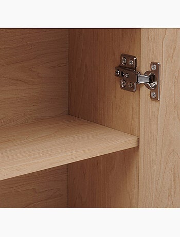 Meuble haut de salle de bain avec miroir LIORA