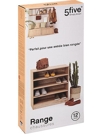 Meuble range-chaussures 12 paires MODULY