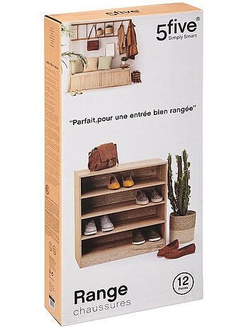 Meuble range-chaussures 12 paires MODULY
