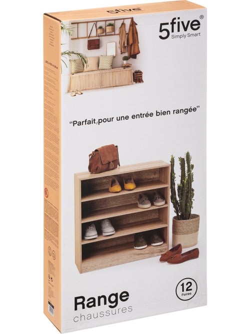 Meuble range-chaussures 12 paires MODULY - Kiabi