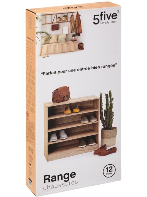 Meuble range-chaussures 12 paires MODULY - Kiabi