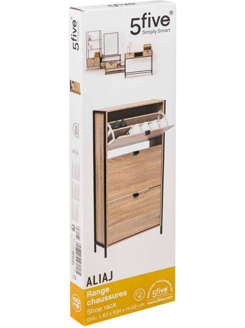 Meuble range-chaussures 3 tiroirs ALIAJ Beige - Kiabi