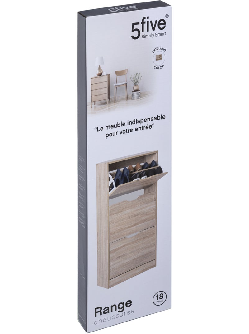 Meuble range-chaussures 3 tiroirs DRAWY Blanc - Kiabi
