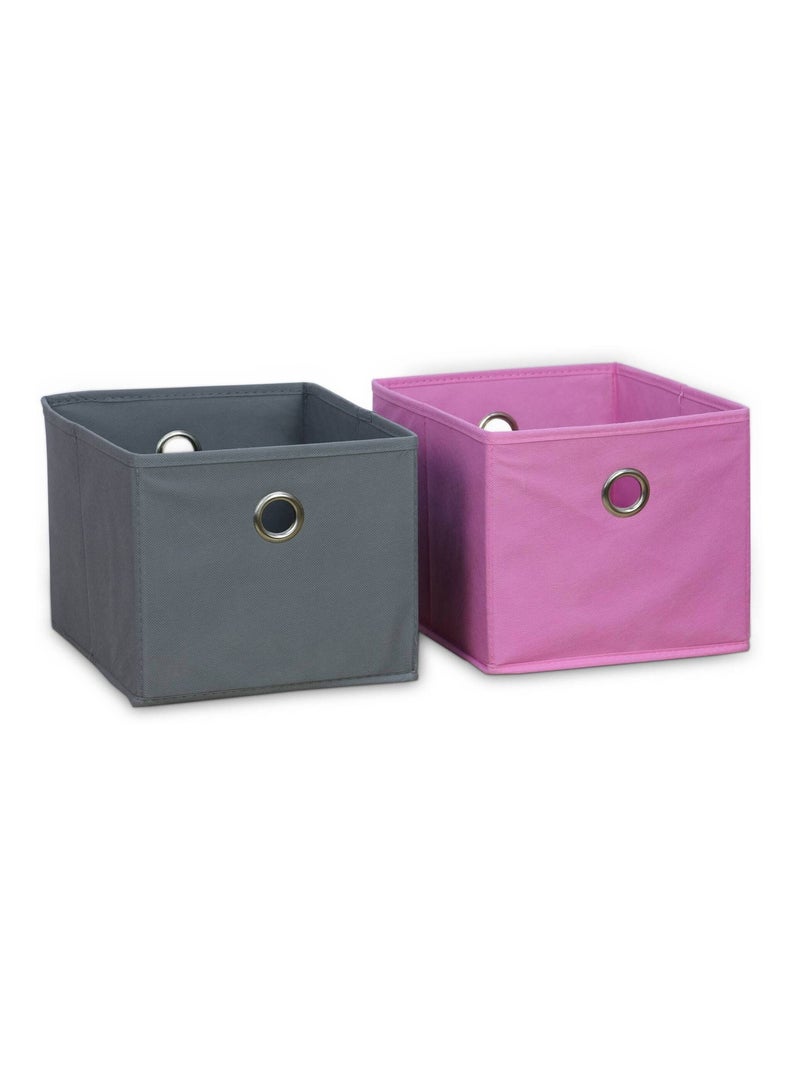 Meuble rangement enfant 4 paniers Camille Rose - Kiabi