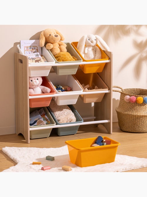 Meuble rangement enfant IDUNA - Kiabi Meuble rangement enfant IDUNA - Kiabi