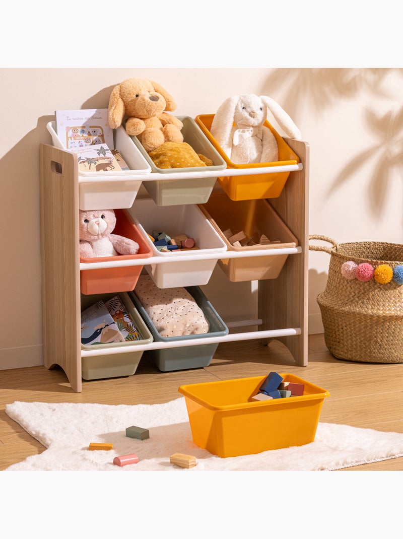 Meuble rangement enfant IDUNA Multicolore - Kiabi
