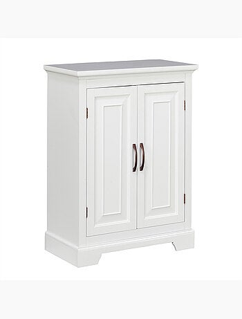 Meuble salle de bain sur pied, 81cm