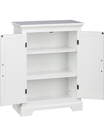 Meuble salle de bain sur pied, 81cm