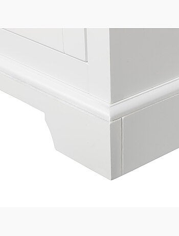 Meuble salle de bain sur pied, 81cm