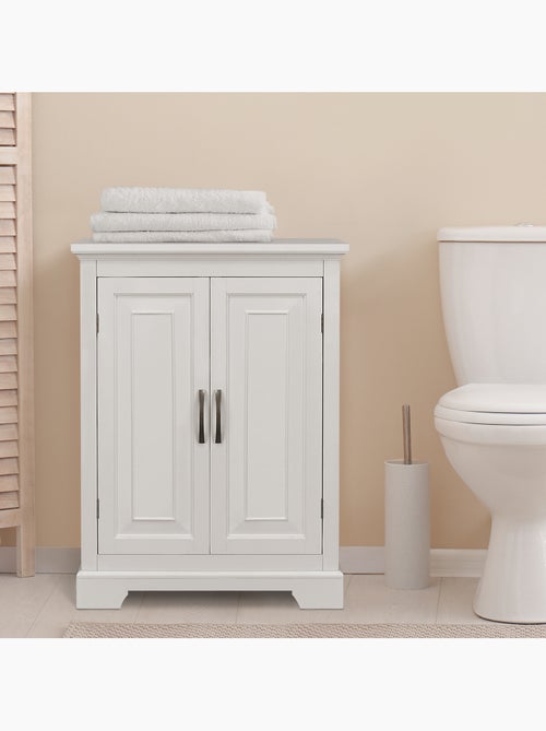 Meuble salle de bain sur pied, 81cm - Kiabi