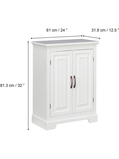Meuble salle de bain sur pied, 81cm - Kiabi