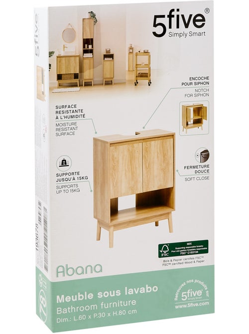 Meuble sous-lavabo ABANA - Kiabi