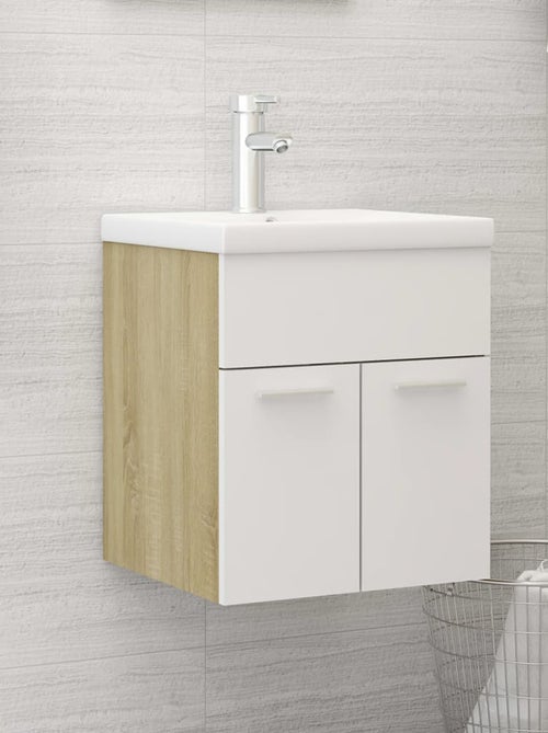 Meuble sous lavabo - Kiabi
