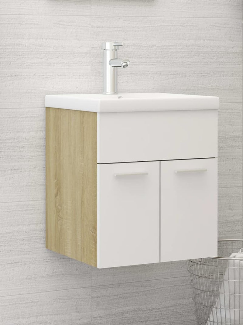 Meuble sous lavabo Blanc - Kiabi