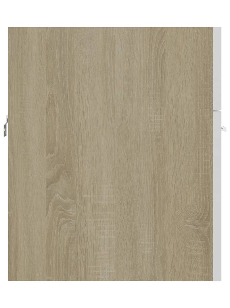 Meuble sous lavabo Blanc - Kiabi