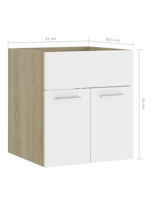 Meuble sous lavabo - Kiabi