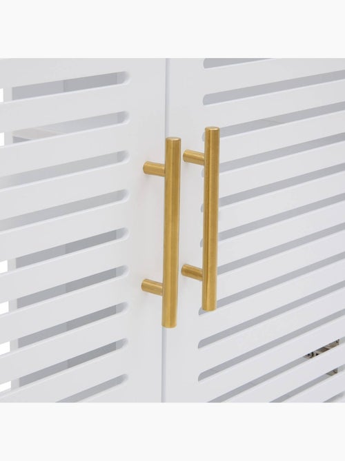 Meuble sous-lavabo carré avec portes orea - Kiabi