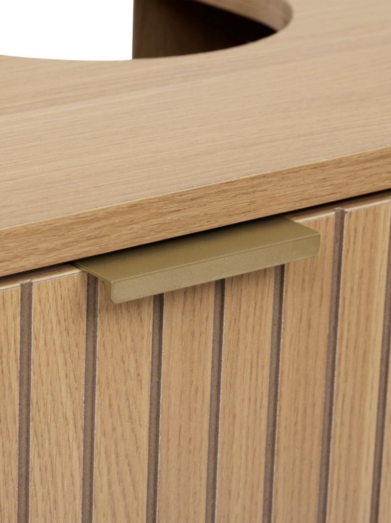Meuble sous lavabo pour salle de bain TASSO Beige - Kiabi