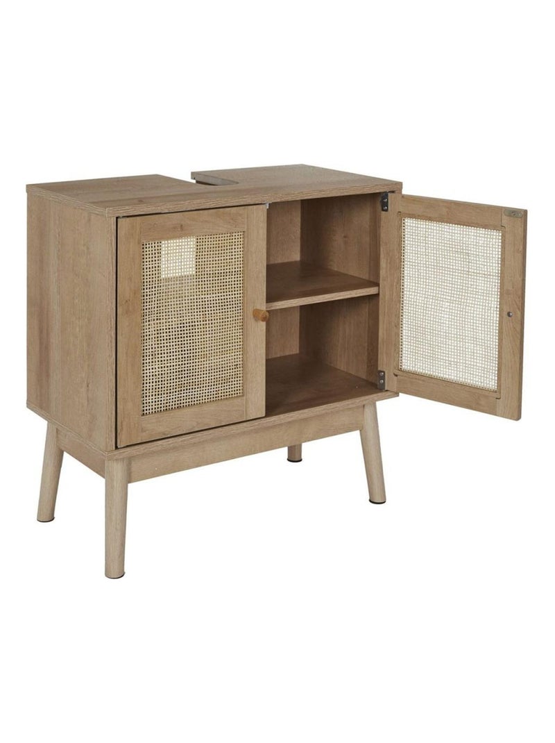 Meuble sous vasque Bali Beige - Kiabi