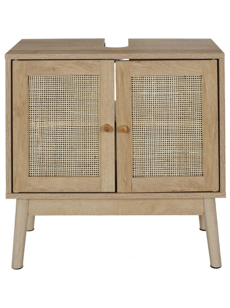 Meuble sous vasque Bali Beige - Kiabi