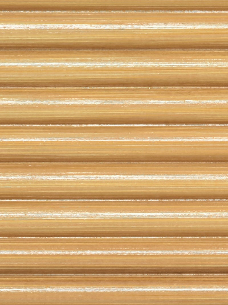 Meuble vasque style cosy chic blanc bandeau bambou Blanc Blanc - Kiabi