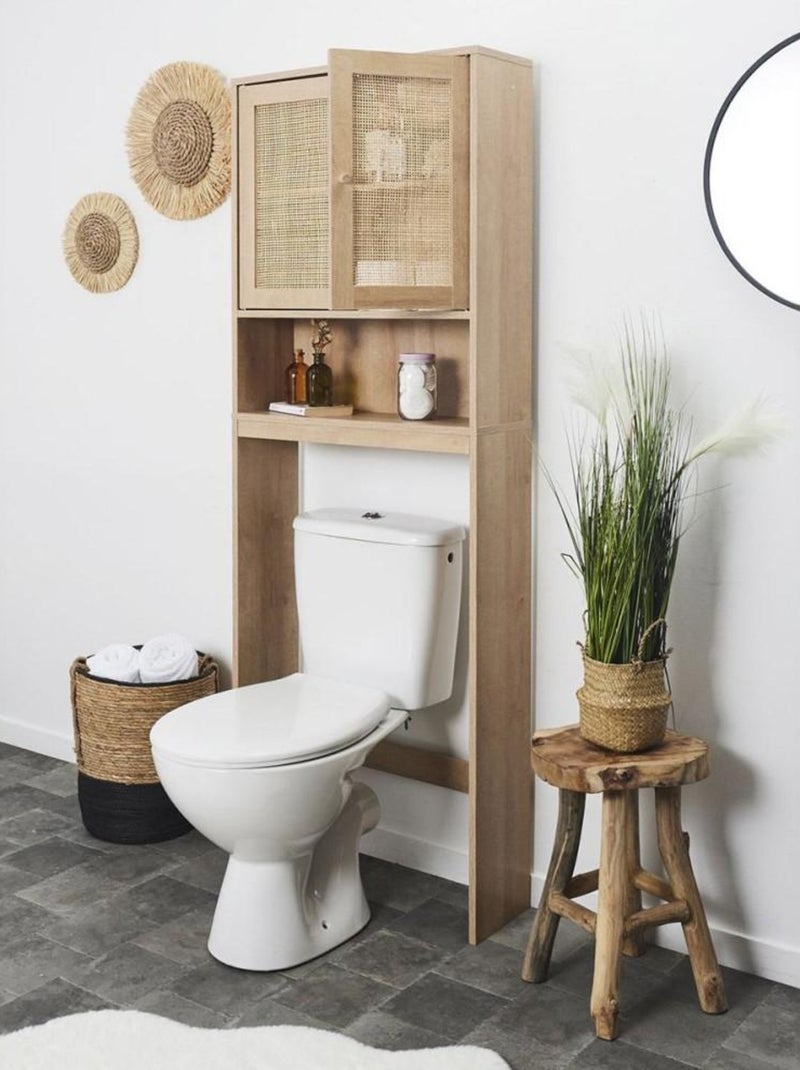 Meuble WC Bali Beige - Kiabi